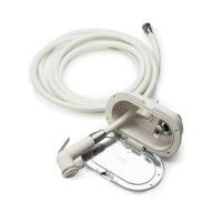 DOCCE AFRODITE CON BOX INTEGRATO E TUBO BIANCO DA 4 MT