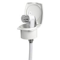 DOCCE BORIS CON BOX INTEGRATO E TUBO BIANCO DA 4 MT