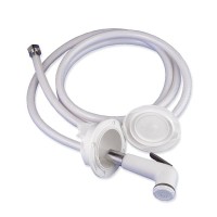 DOCCE LUXOR CON BOX INTEGRATO E TUBO BIANCO DA 2,5 MT