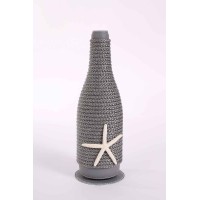 BOTTIGLIA/VASO RIVESTITO
