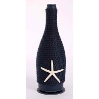 BOTTIGLIA/VASO RIVESTITO