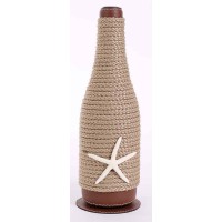 BOTTIGLIA/VASO RIVESTITO