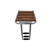 PLANCETTA con box per scaletta a 3 gradini 39 x 45 (chiusa)