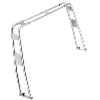 ROLL BAR DRITTO PER BARCHE 125-220 CM - H CM 145