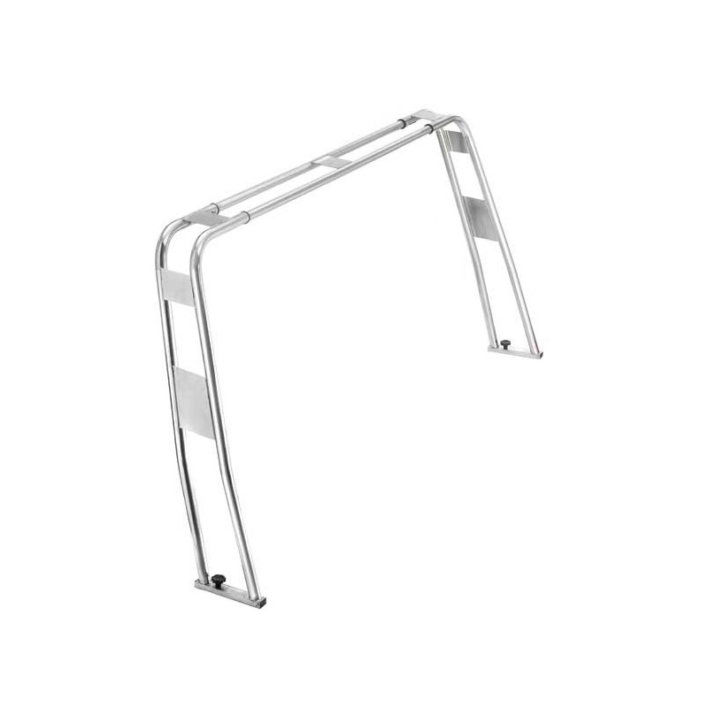 ROLL BAR DRITTO PER BARCHE 125-220 CM - H CM 145