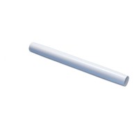 TUBO SUPPORTO ALLUMINIO 70 CM BIANCO