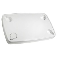 TAVOLO ABS BIANCO 81 X 51 CM