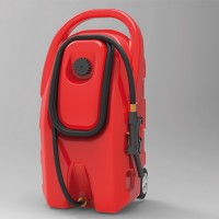 SERBATOIO PORTATILE SU RUOTE PER APPLICAZIONI NAUTICHE