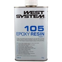 WEST SYSTEM RESINA 105 EPOSSIDICA A BASSA VISCOSITA' DA 1 KG