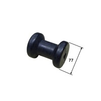 RULLO DI RICAMBIO PER CARRELLI 77 x 100