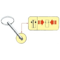 SPINOTTO AUTOBLOCCANTE INOX 6 X 38 MM