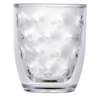 SET 6 BICCHIERI TERMICI ACQUA, MOON - ICE Ø9cm - H10,8cm