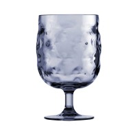 MARINE BUSINESS SET 6 COPPE VINO MOON - BLU Ø8cm - H14cm