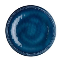 MARINE BUSINESS SET 6 PIATTI MELAMINA DESSERT HARMONY - BLUE LAGOON