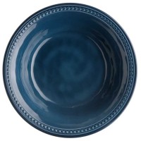 MARINE BUSINESS SET 6 PIATTI MELAMINA FONDI HARMONY - BLUE LAGOON