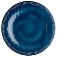 MARINE BUSINESS SET 6 PIATTI MELAMINA PIANI HARMONY - BLUE LAGOON
