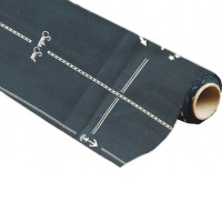 TOVAGLIA PLASTIFICATA BLU MARINE BUSINESS SAILOR SOUL A METRAGGIO 140 cm
