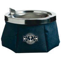 MARINE BUSINESS POSACENERE ANTIVENTO IN ACCIAIO INOX BLUE