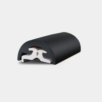 INSERTO RADIAL 40 confezione da 24 mt colore nero