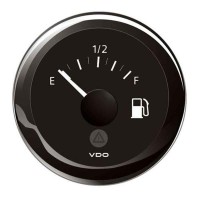 VDO INDICATORE LIVELLO CARBURANTE NERO 240-33 OHMS A2C59514094 VIEWLINE