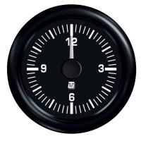 UFLEX OROLOGIO A QUARTZ ULTRABLACK Ø52