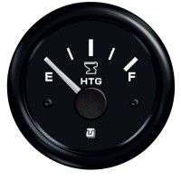 UFLEX INDICATORE LIVELLO ACQUE NERE (E1/2F) ULTRABLACK Ø52 240 - 33 OHMS