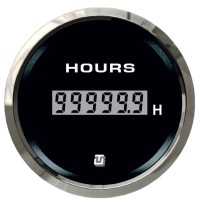 UFLEX CONTAORE 0-99999 H ULTRABLACK SS Ø52