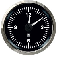 UFLEX OROLOGIO A QUARTZ ULTRABLACK SS Ø52