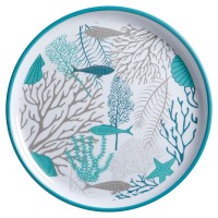 MARINE BUSINESS SET 6 PIATTI PIANI COASTAL