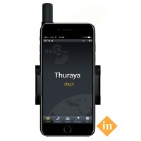 THURAYA SATSLEEVE+ CON 10 UNITA' DI TRAFFICO (sim inclusa silver)