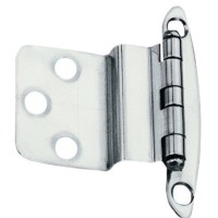 Cerniera inox con sbalzo 57x44 mm