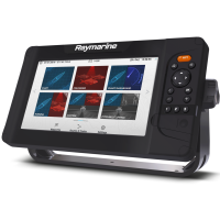 Raymarine ELEMENT 9 Combo eco/GPS 9" con trasduttore HV-100 HyperVision