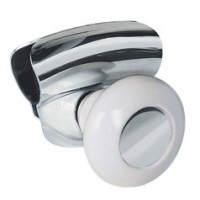 MANOPOLA PER VOLANTI BIANCO