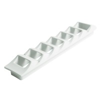 Presa aria ABS bianco