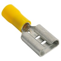 Faston femmina isolati 2,5-6 mm²