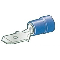 Faston maschio isolati 1-2,5 mm²