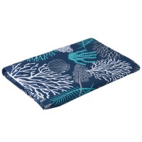 LENZUOLO + FEDERA DA CUSCINO IBIZA – SINGOLO BLU 280 x 130 cm