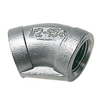 GOMITO 45° FEMMINA/FEMMINA 2"