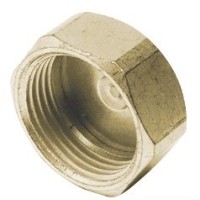 TAPPO FEMMINA IN OTTONE PESANTE 1 1/4