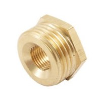 TAPPO MASCHIO IN OTTONE PESANTE 2