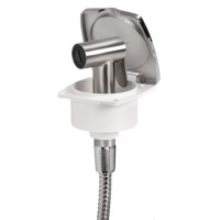 Doccia New Edge Inox doccia Tiger tubo Inox 4 m