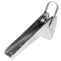 Musone inox per Bruce/Trefoil max 30 kg