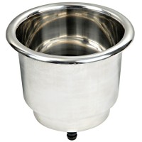 PORTABICCHIERI IN ACCIAIO INOX DELUX standard