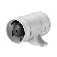 ELETTROASPIRATORI 12 V in Linea Conformi alla normativa USCG 183,410 130 x 130 mm
