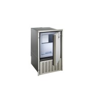 INDEL WEBASTO FABBRICATORE DI GHIACCIO WHITE INOX ISOTHERM