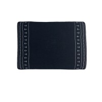 TAPPETO BLU 60 X 40 CM - SANTORINI IN 100% COTONE