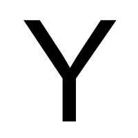 LETTERA PER TARGHE ADESIVA CM.20 NERA "Y"