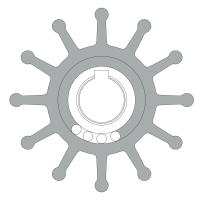 Girante JOHNSON 09-702B-1