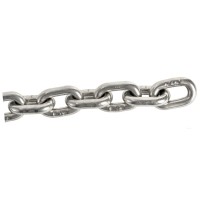 Catena inox calibrata Ø 8 mm x 100 m