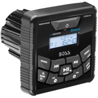Boss Marine MGR450B Stereo quadrato da Cruscotto